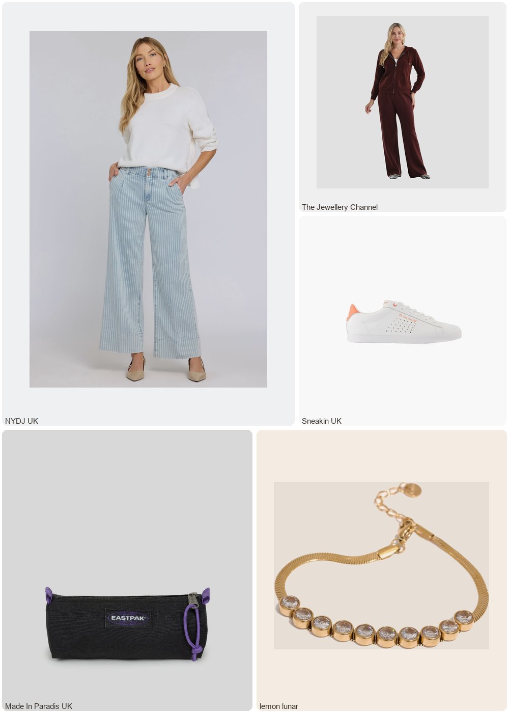 The complete outfit featuring Le Coq Sportif Women's Trainers Le Coq Sportif Lucie
