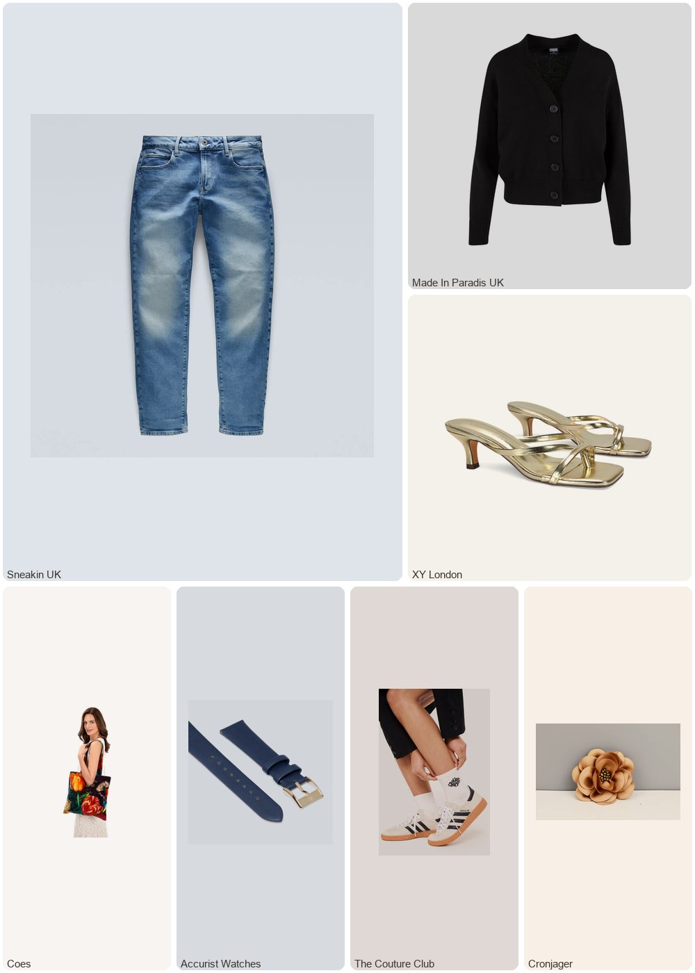 The complete outfit featuring Urban Classics Women's cardigan Urban Classics Rib