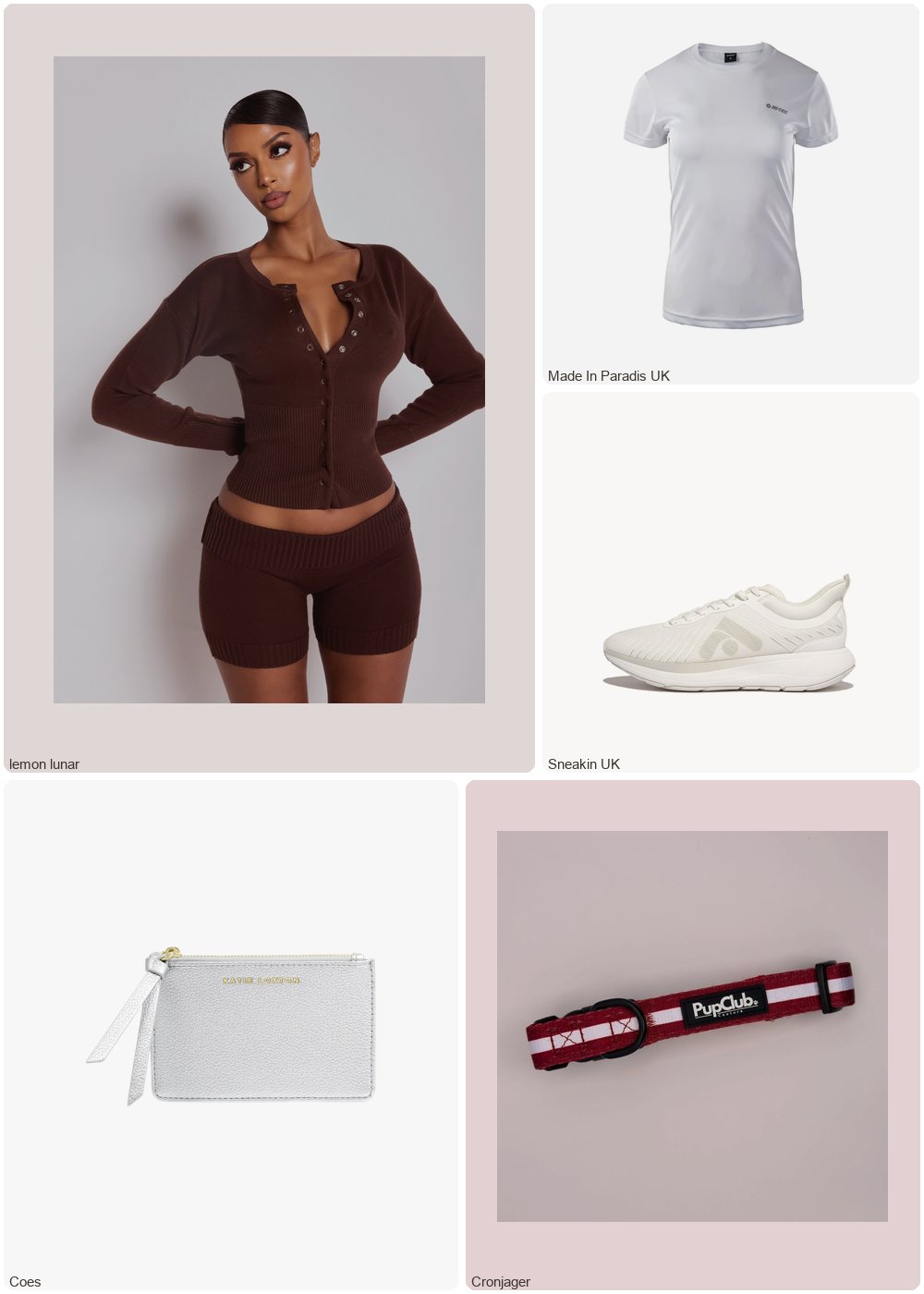 The complete outfit featuring Katie Loxton Katie Loxton Hallie Coin & Card Holder
