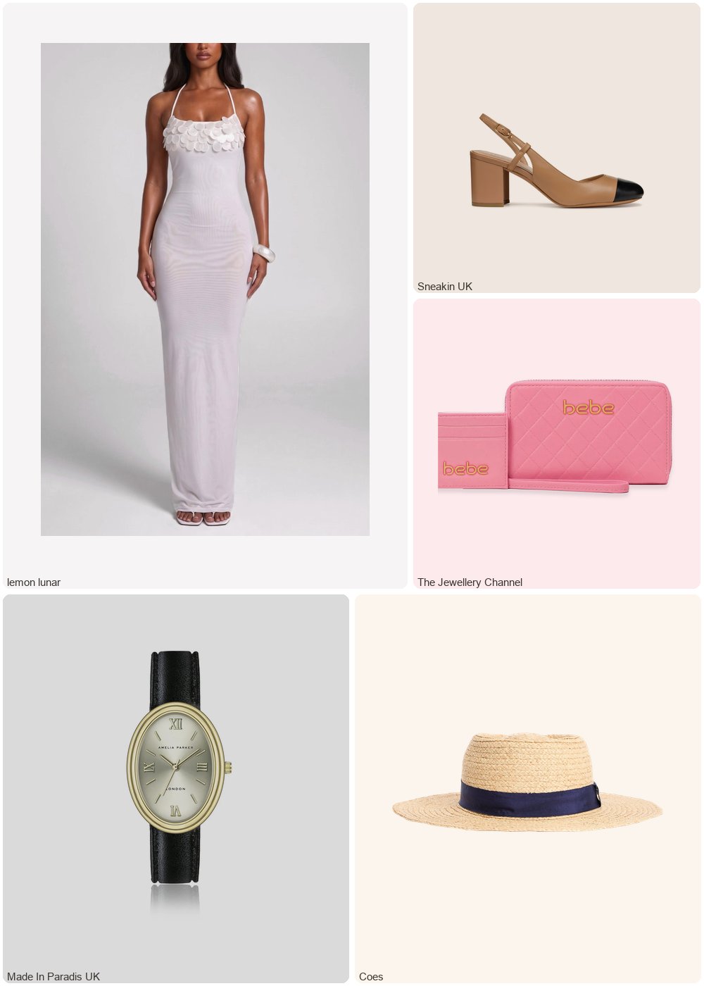 The complete outfit featuring 1 The Shell Mesh Maxi Dress White