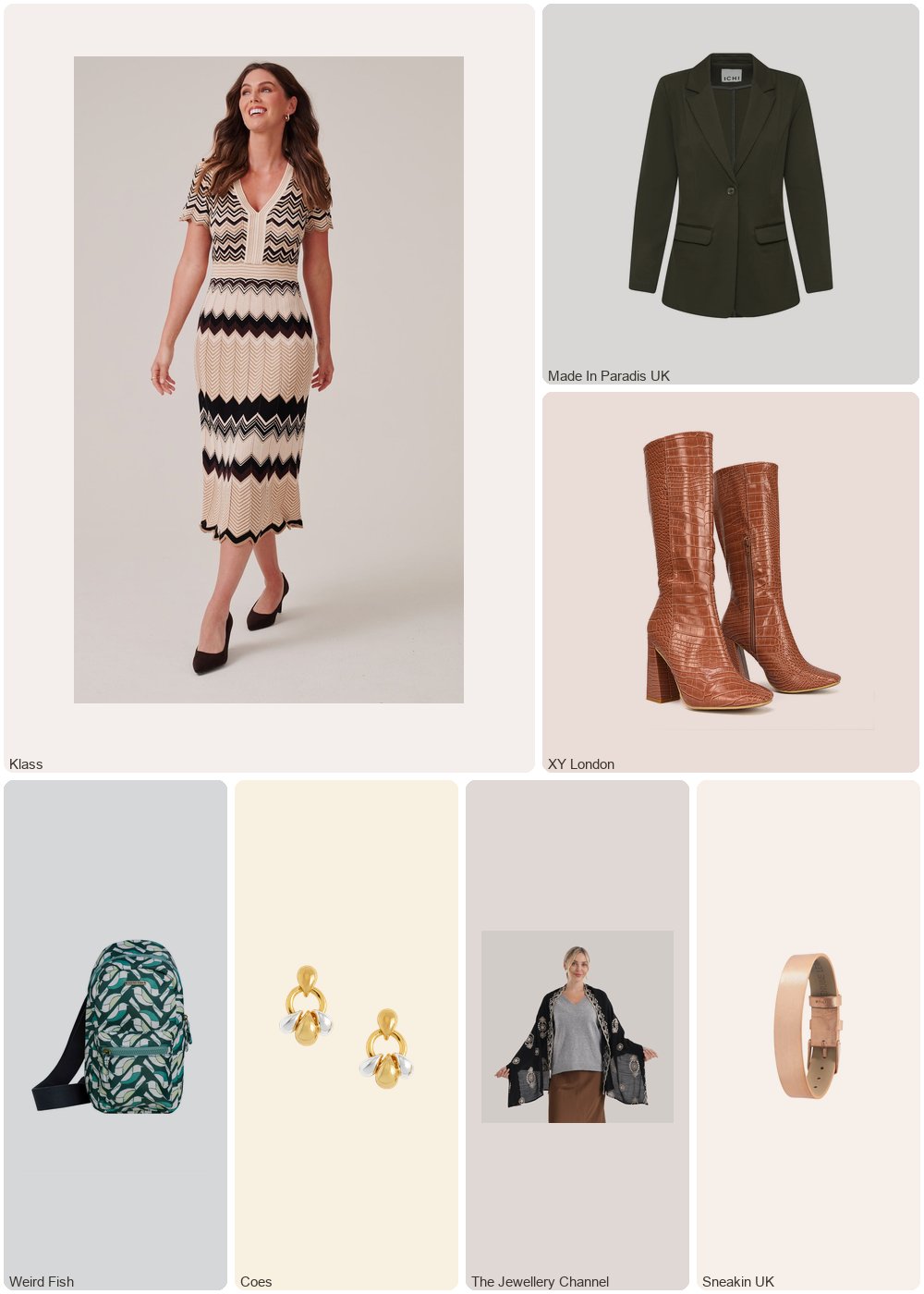 The complete outfit featuring Ichi Women's blazer Ichi Ihkate SUS