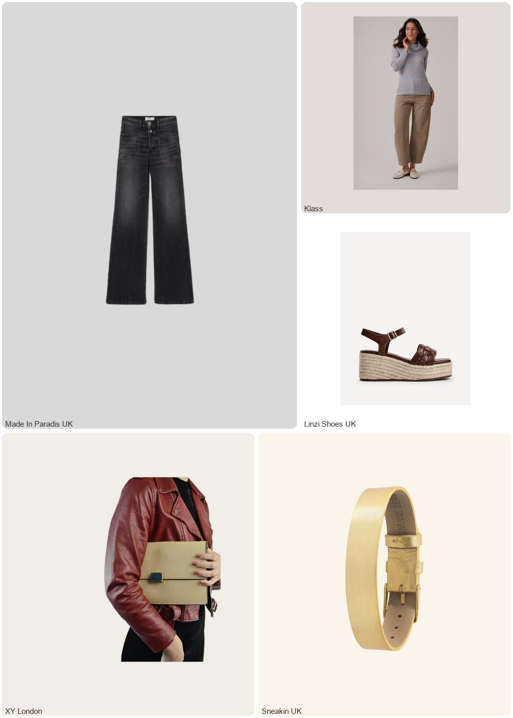 The complete outfit featuring Le Temps des cerises Women's pulp flare jeans Le Temps des cerises Hooks
