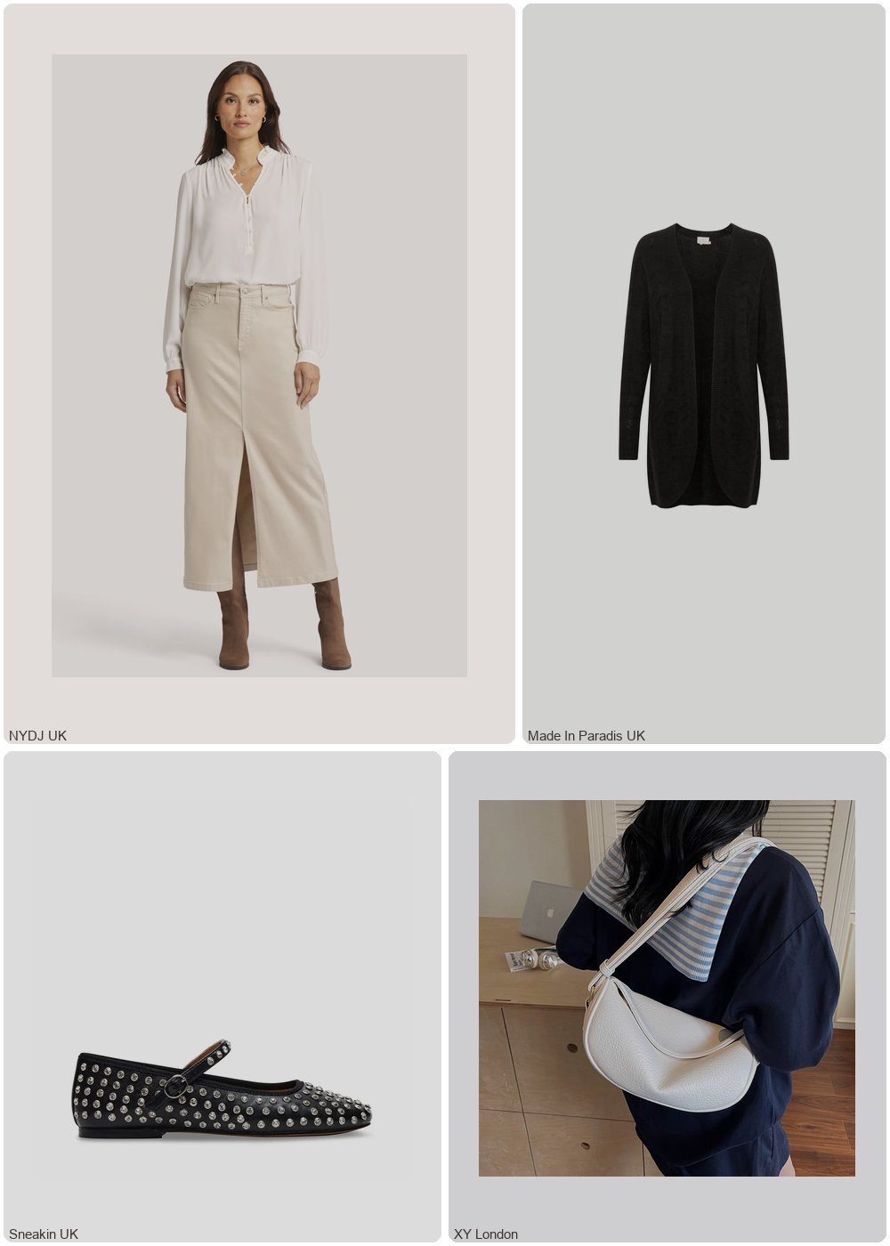 The complete outfit featuring Steve Madden Ballerinas woman Steve Madden Vinetta-R
