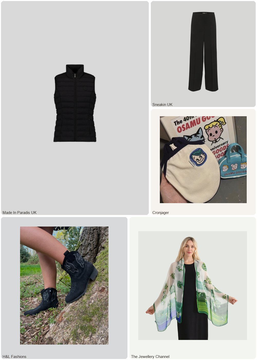 The complete outfit featuring JOTT Women's sleeveless down jacket JOTT Grenada