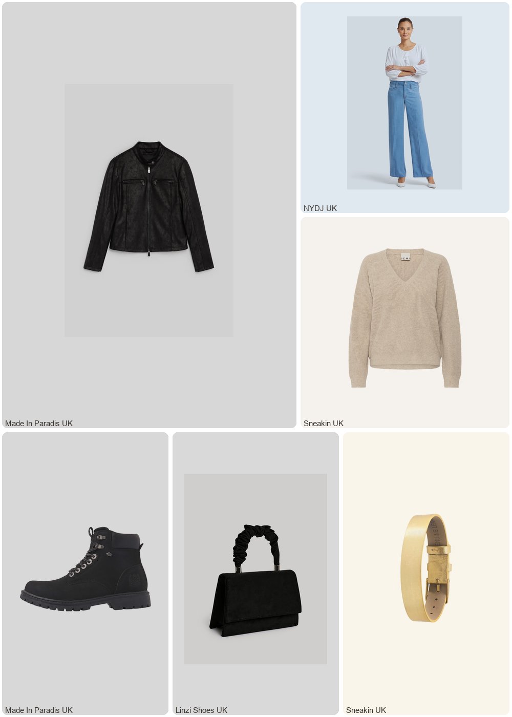 The complete outfit featuring Ichi Woman sweater Ichi Dasila2