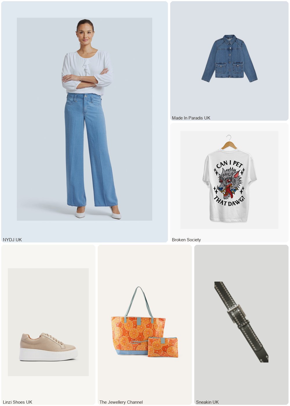 The complete outfit featuring TBS Women's denim jacket TBS Gesel