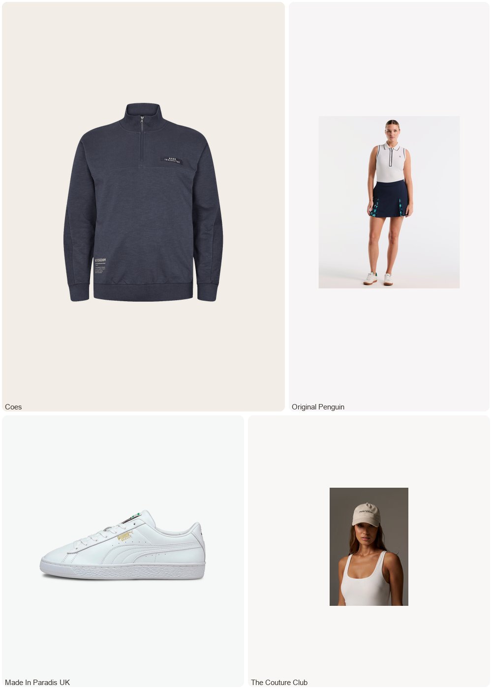 The complete outfit featuring Original Penguin Women's Floral Pleated Golf Skort In Black Iris