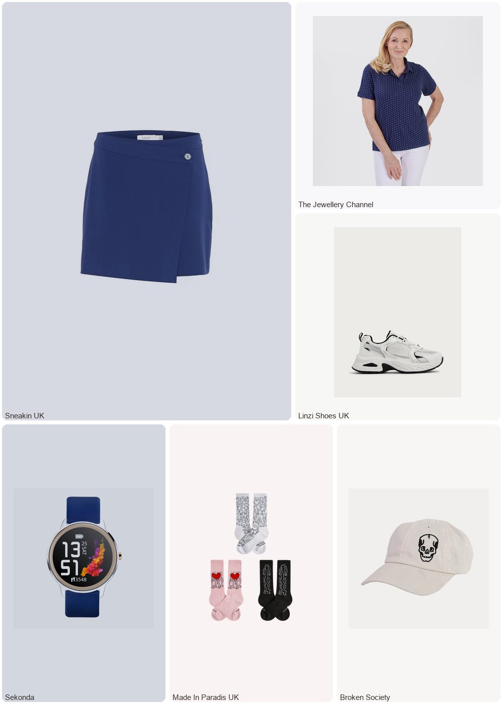 The complete outfit featuring b.Young Women's skirt-short b.young Danta