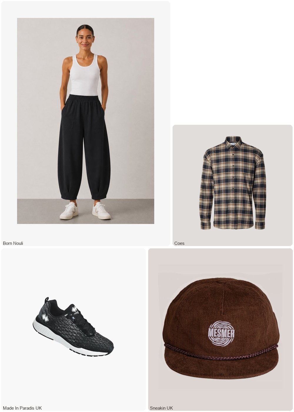 The complete outfit featuring Selected Selected Owen Checked Long Sleeve Flannel Shirt