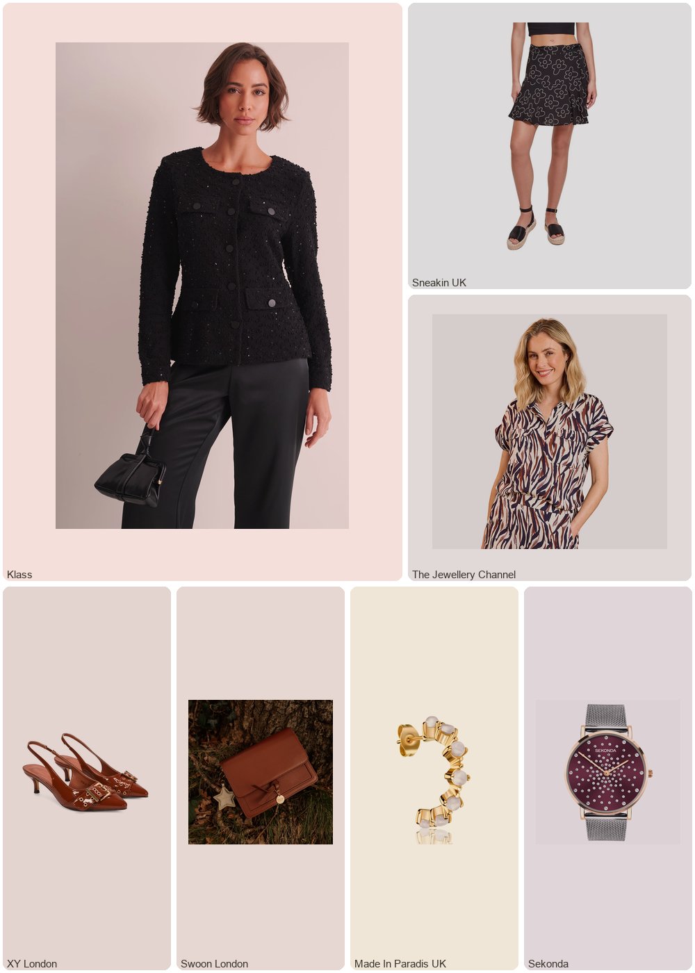 The complete outfit featuring Urban Classics Mini skirt woman Urban Classics Vicose