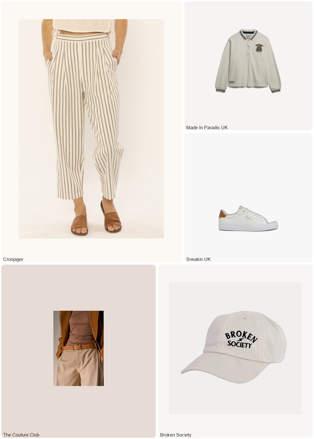 The complete outfit featuring Superdry Women's long-sleeved polo shirt Superdry Crest