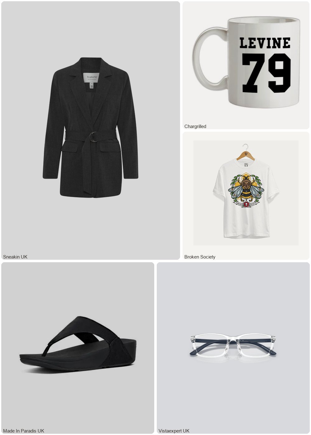 The complete outfit featuring b.Young Women's blazer b.young Danta