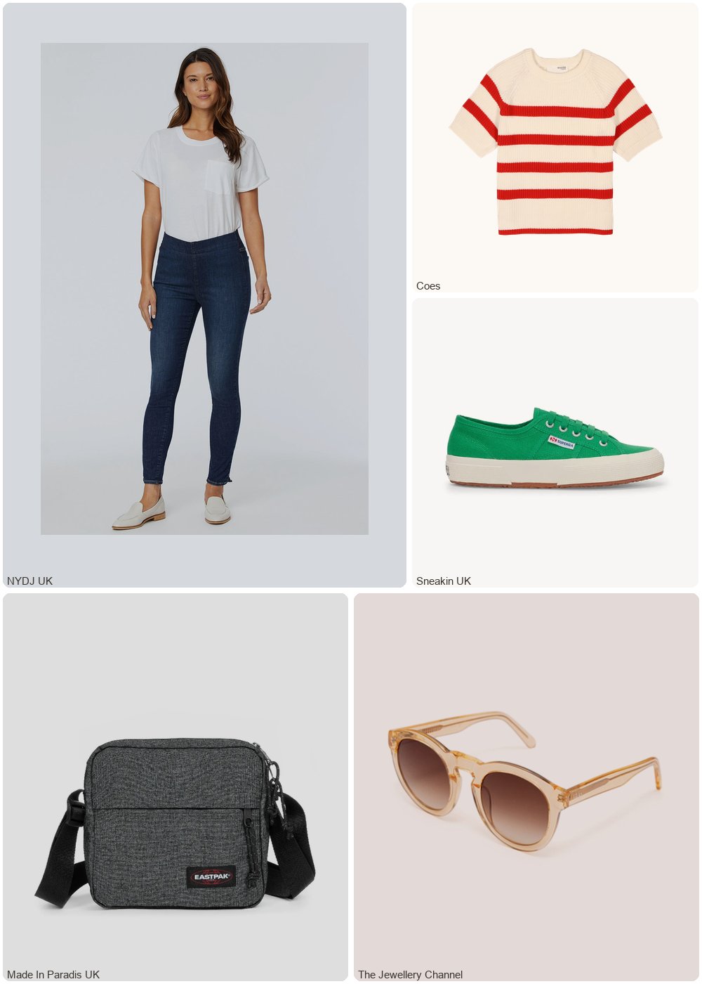 The complete outfit featuring Superga Trainers Superga 2750 Cotu