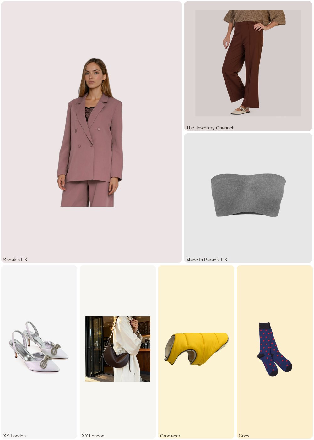 The complete outfit featuring Nife Women's oversized double-breasted blazer Nife