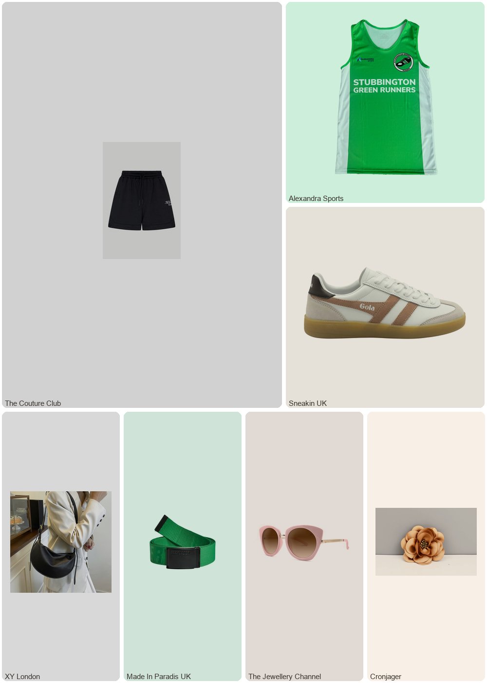 The complete outfit featuring Gola Women's Trainers Gola Viper Leather Trainer
