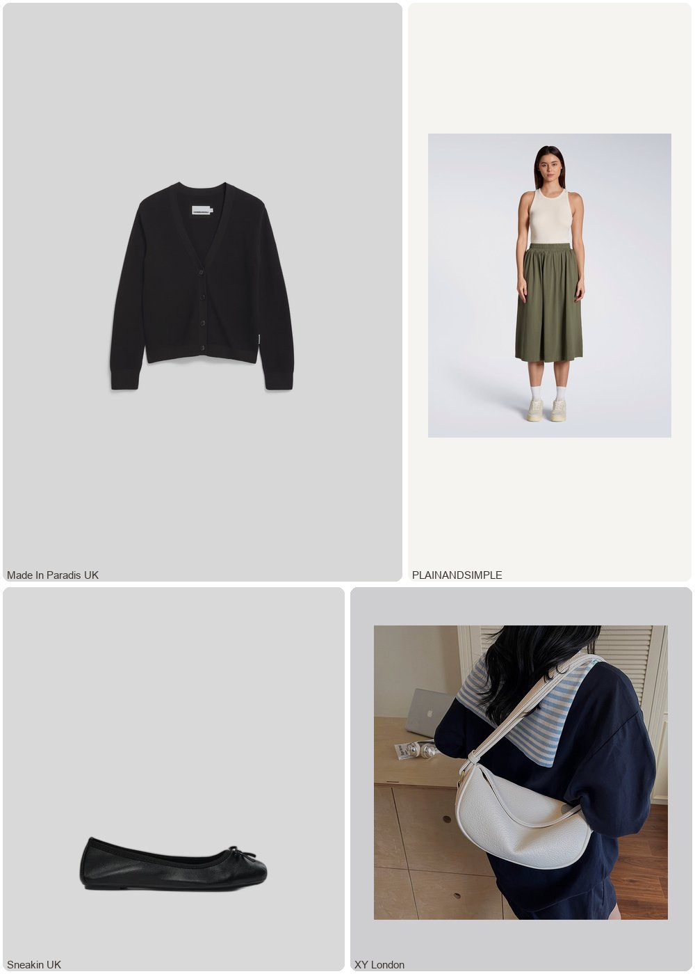 The complete outfit featuring Sofie Schnoor Ballet flats woman Sofie Schnoor Malousy