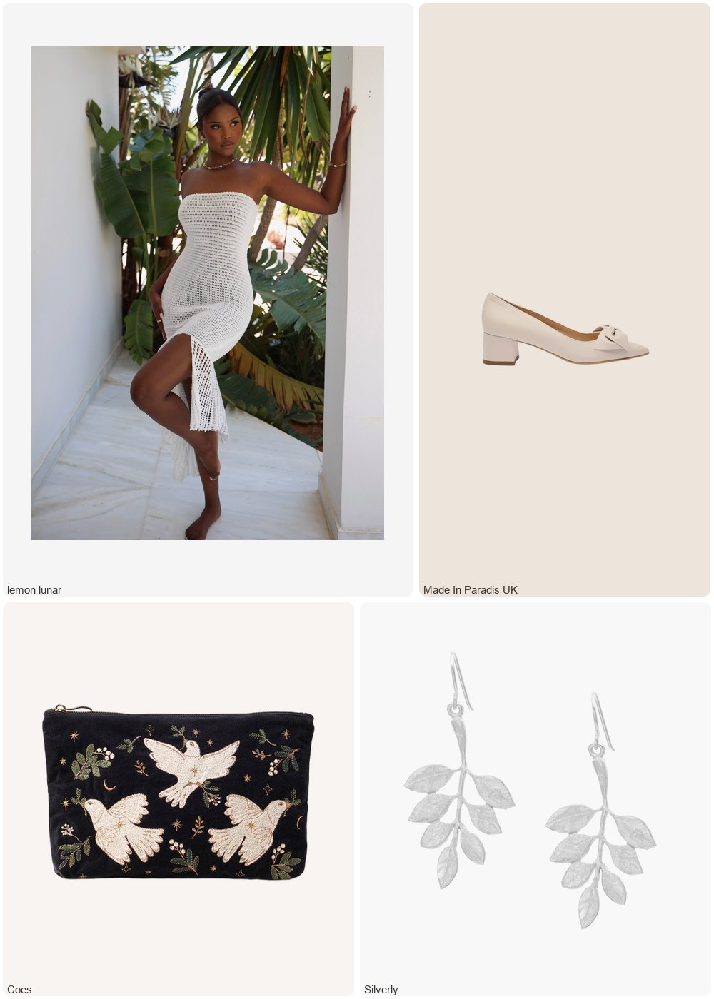 The complete outfit featuring Ryłko Leather court shoes with bow for women Ryłko Joan