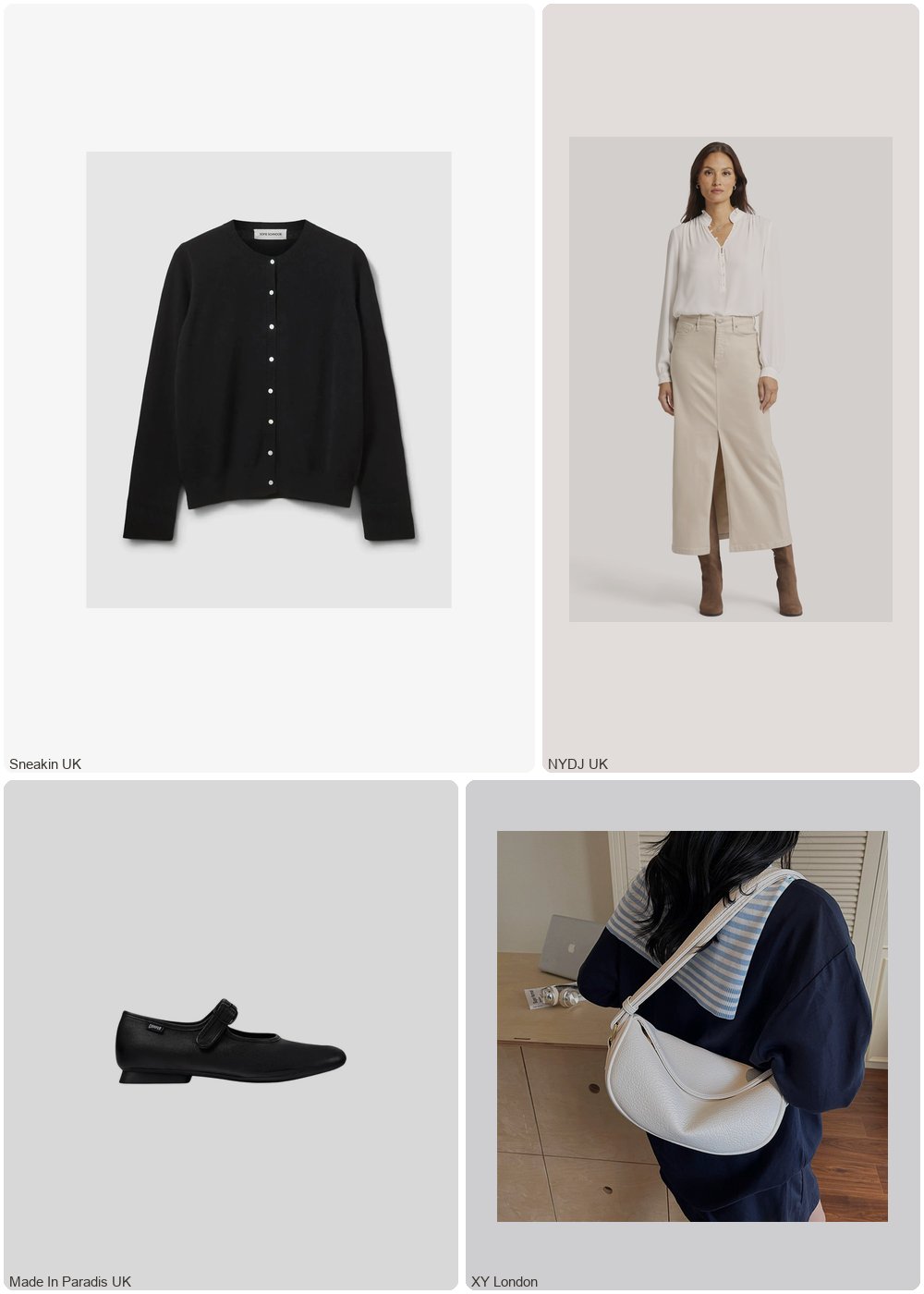 The complete outfit featuring Sofie Schnoor Women's cardigan Sofie Schnoor Cissesw
