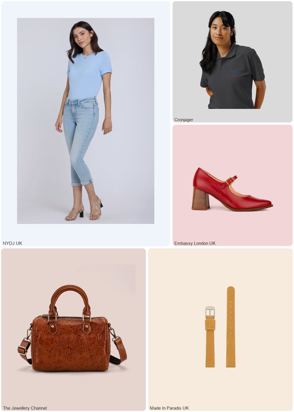 The complete outfit featuring Embassy London Hyde - Red - Women's Leather Mary Jane Pump