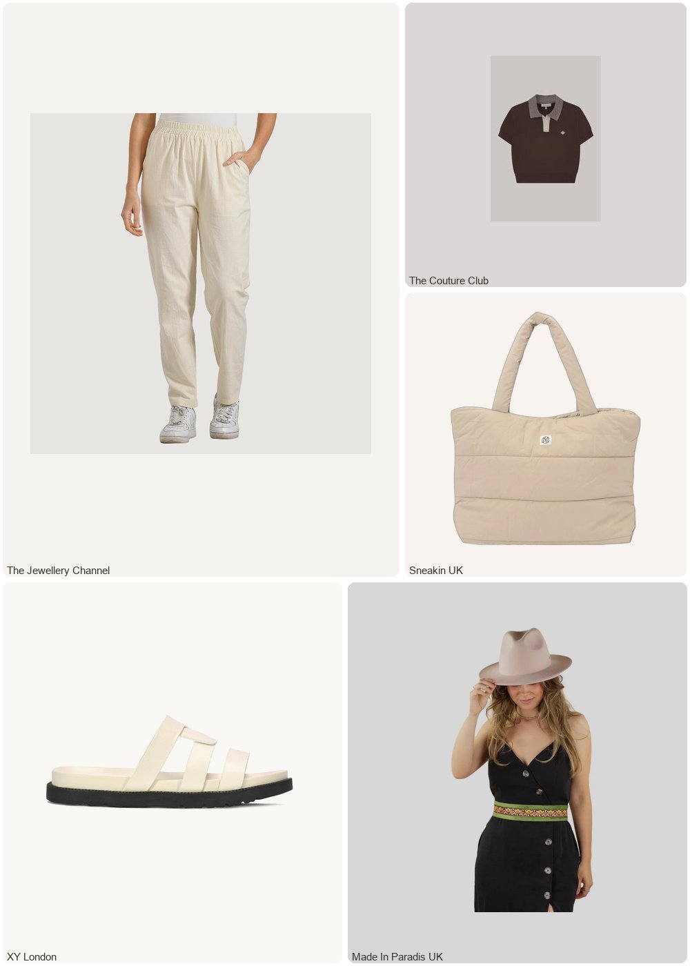 The complete outfit featuring TJC La Marey 100% Cotton Relaxed Fit Capri Trousers (Size - XXL) - Beige