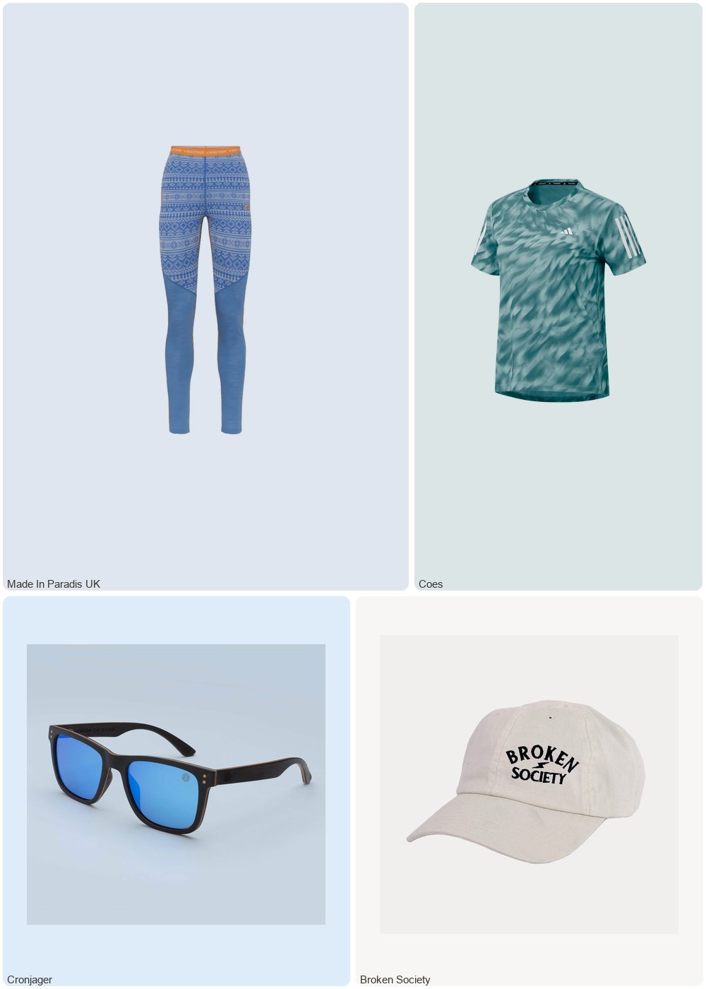 The complete outfit featuring Kari Traa Women's leggings Kari Traa Mina