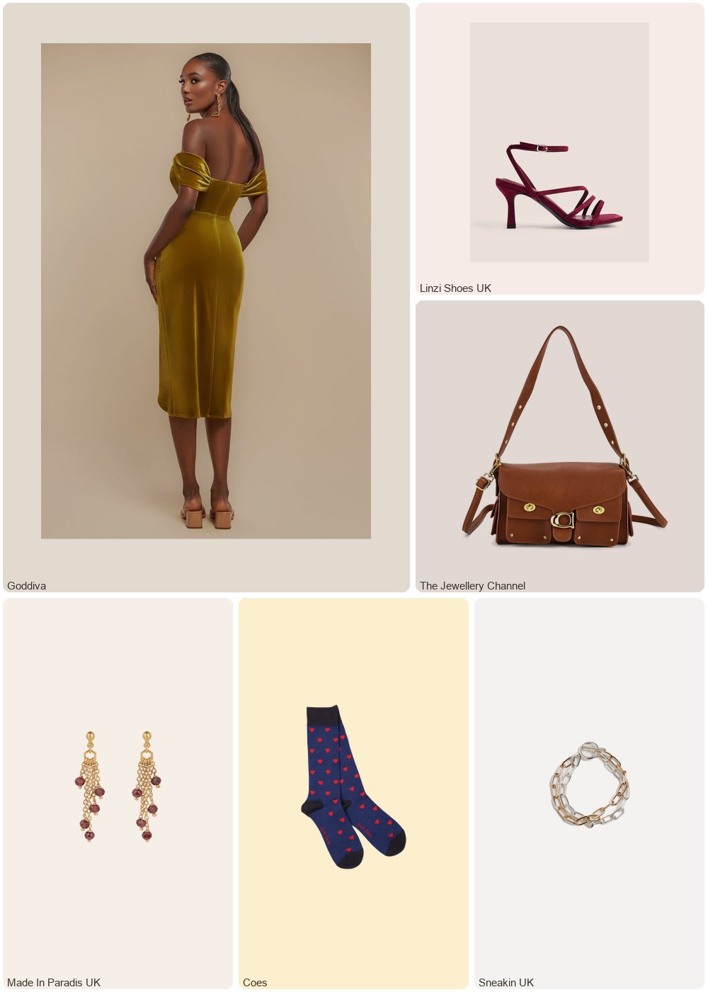 The complete outfit featuring Sloya Stone earrings for women Sloya Elyssa