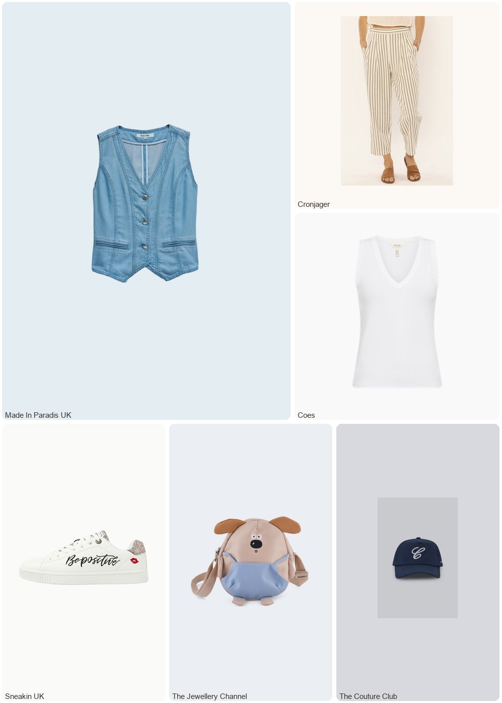 The complete outfit featuring Salsa Jeans Sleeveless denim jacket for women Salsa Jeans