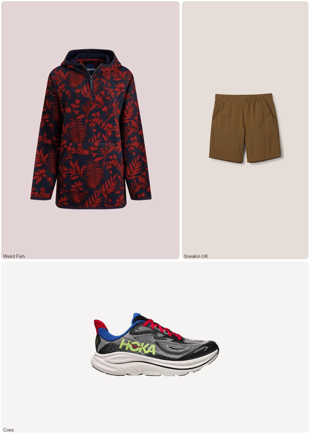 The complete outfit featuring Rab Short Rab Momentum