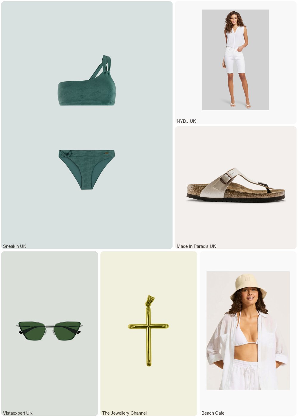 The complete outfit featuring alexander mcqueen Alexander McQueen AM0501S 003 Woman Sunglasses Metal Silver Green Cat Eye