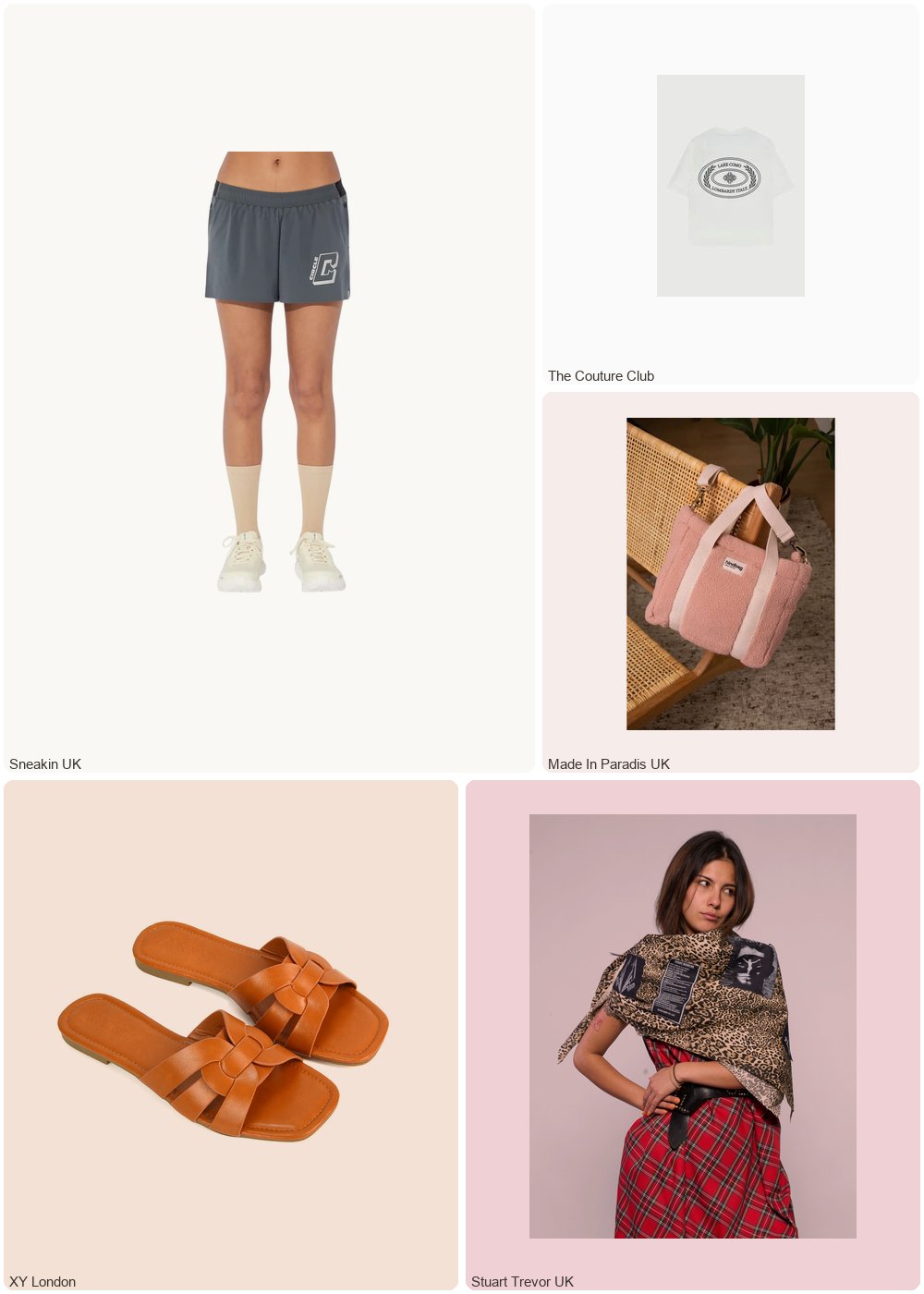The complete outfit featuring Hindbag Women's Handbag Hindbag Louise