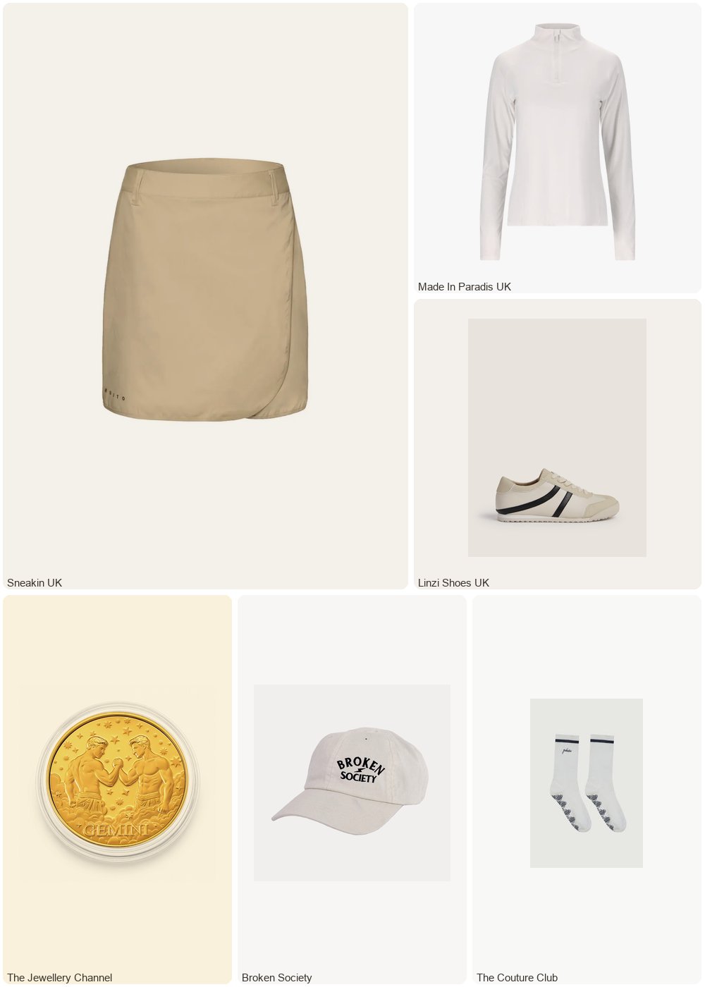The complete outfit featuring TJC Celestial Zodiac Collection - Gemini 24k Gold Coin Collectibles