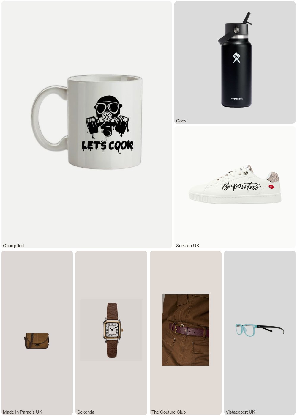 The complete outfit featuring CharGrilled Let's Cook mug.