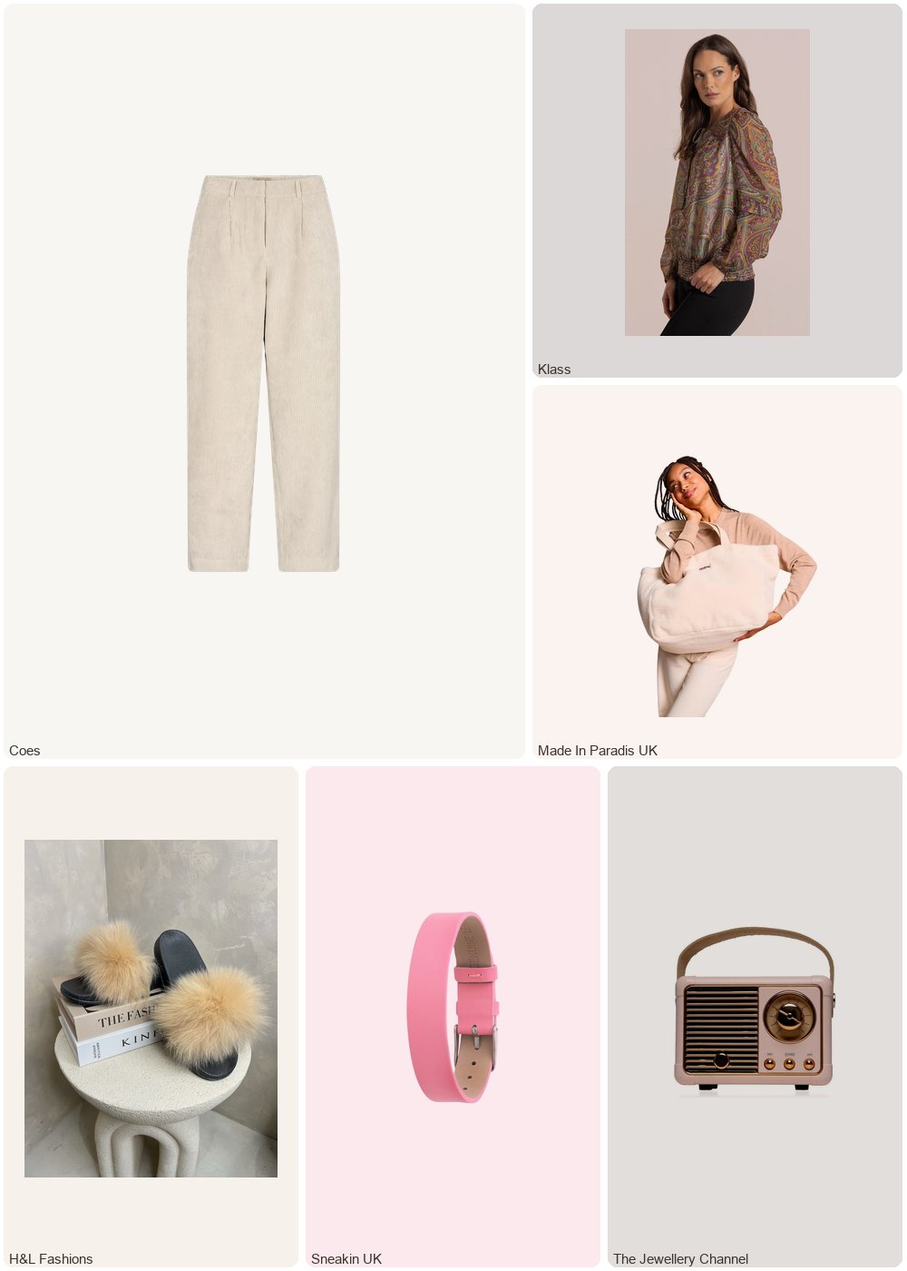 The complete outfit featuring H&L Beige Luxury Fur Sliders | Colour: Beige | Size: 36
