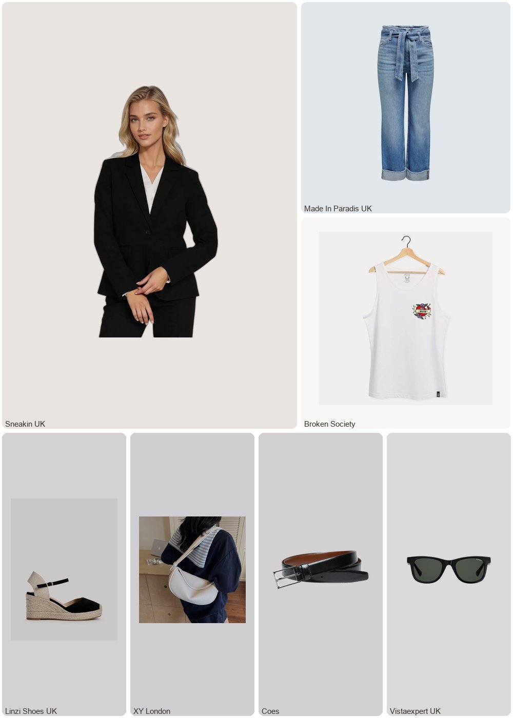 The complete outfit featuring Only Women's wide leg jeans Only Maddie