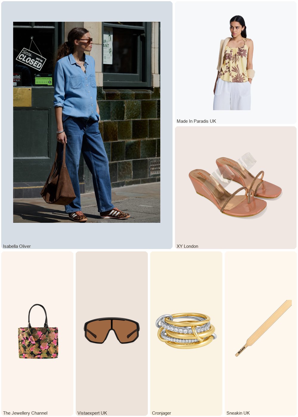 The complete outfit featuring Roxy Women's strap top Roxy Wild Waves