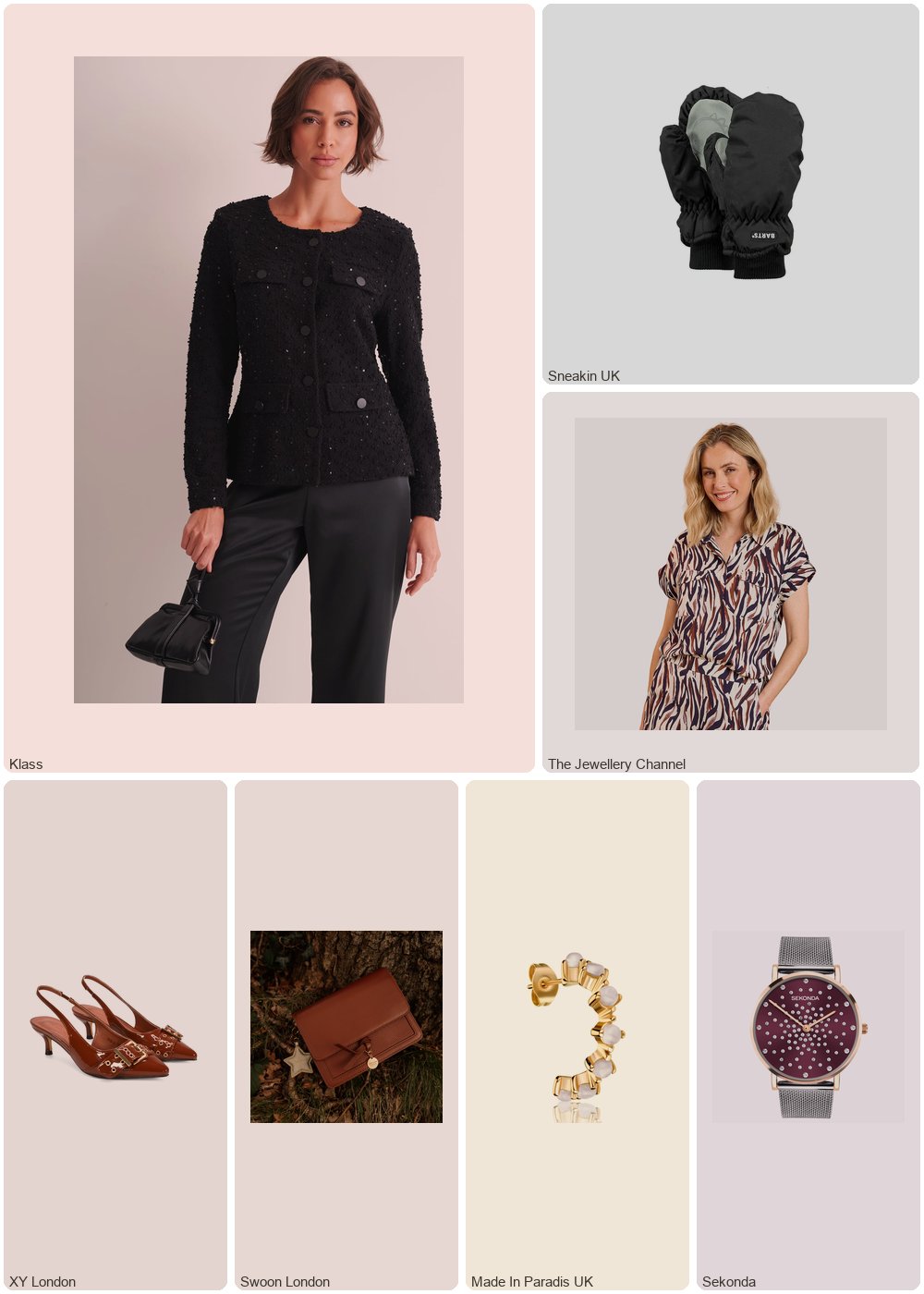 The complete outfit featuring Barts Girls' nylon mittens Barts