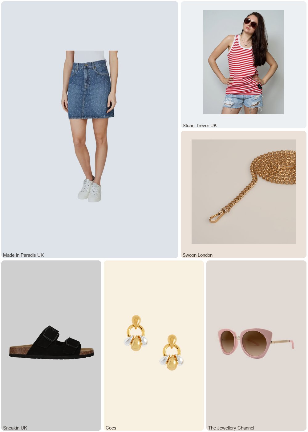 The complete outfit featuring Nou Women's sandals Nou Bundao