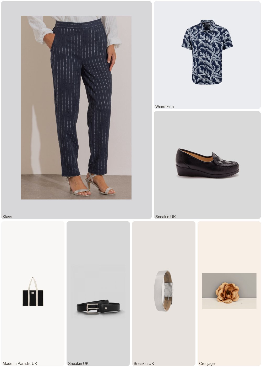 The complete outfit featuring Hindbag Shopping Bag Hindbag Oscar