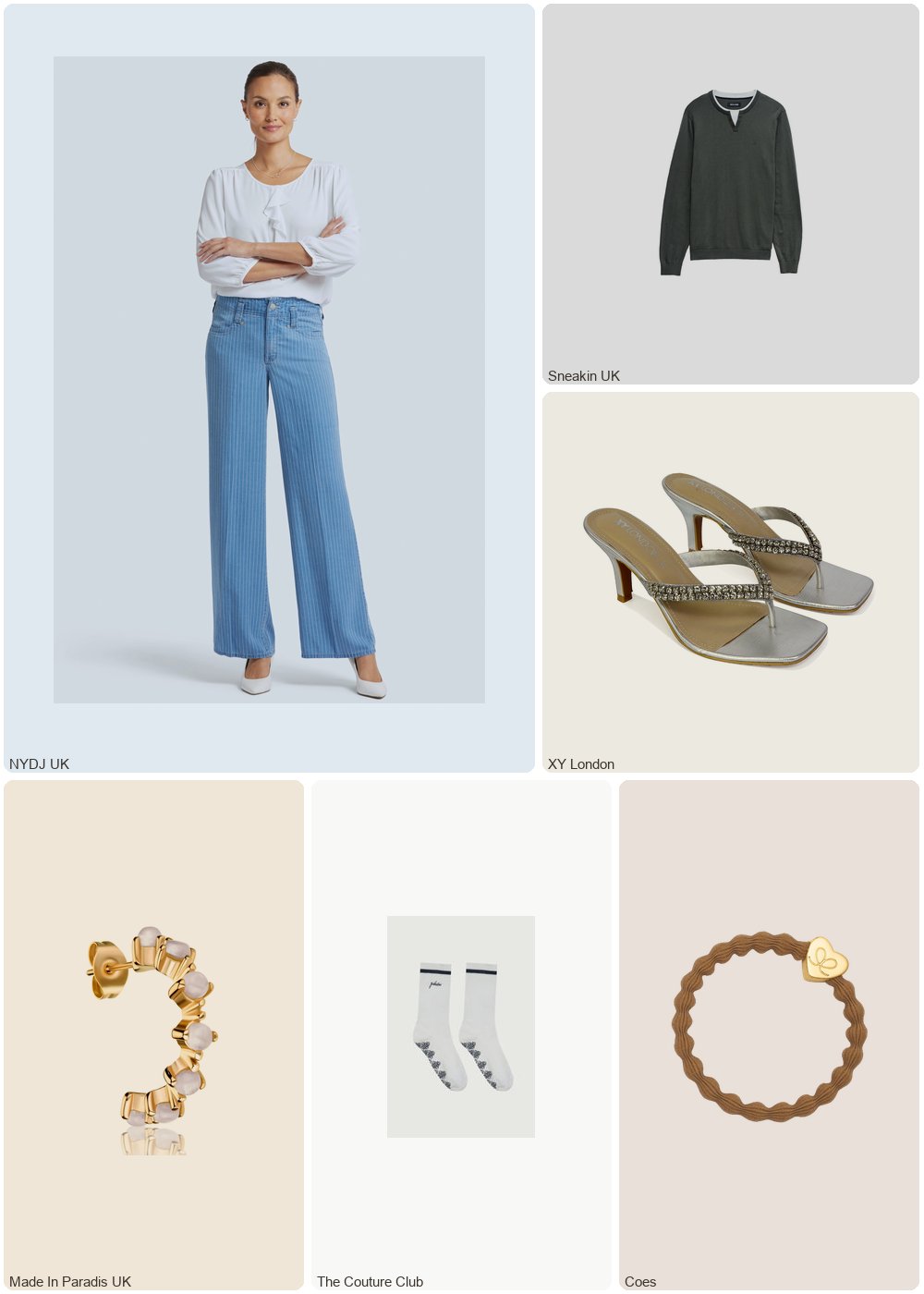 The complete outfit featuring Salsa Jeans Women's knitted sweater Salsa Jeans