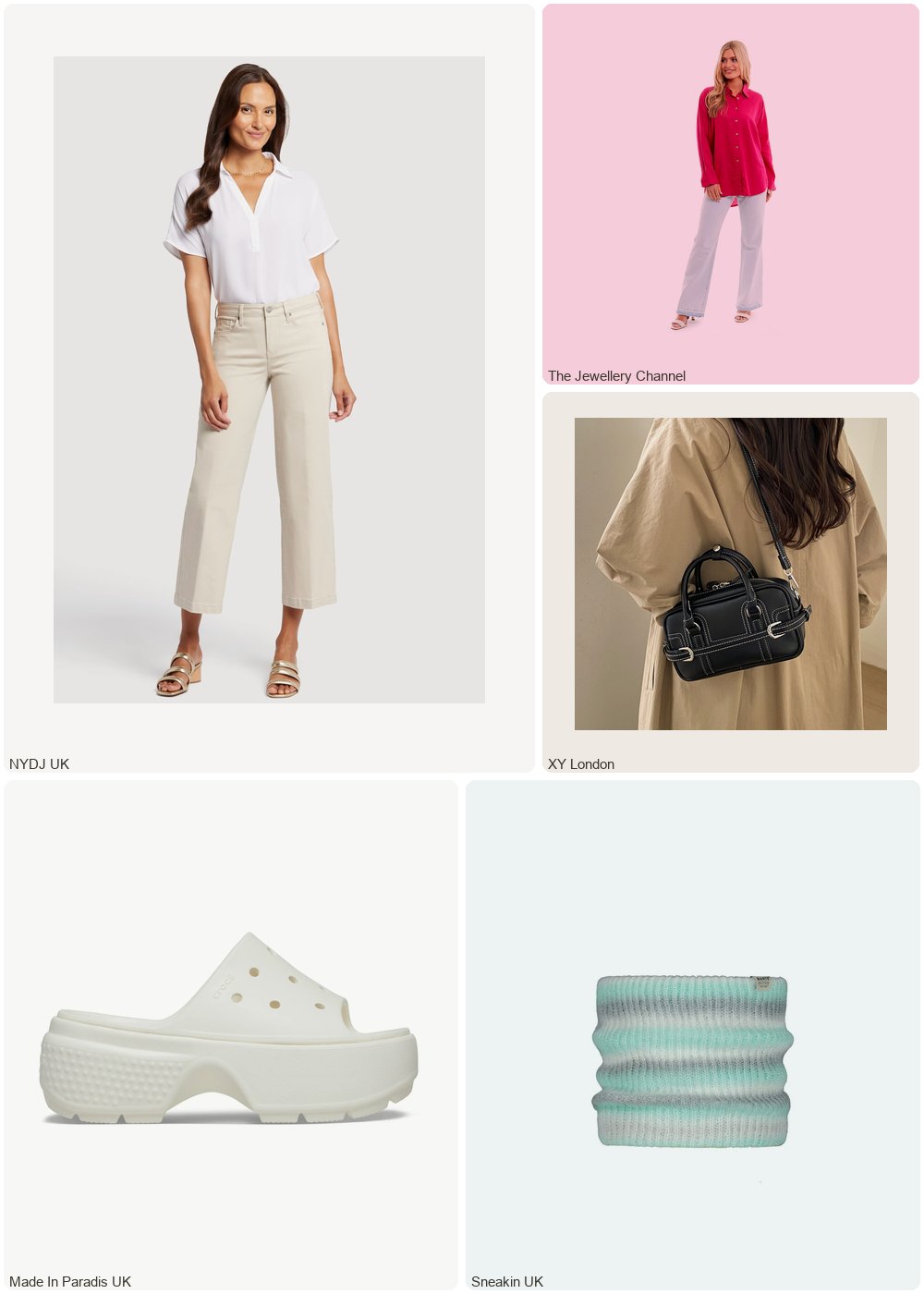 The complete outfit featuring Crocs Women's slides Crocs Stomp