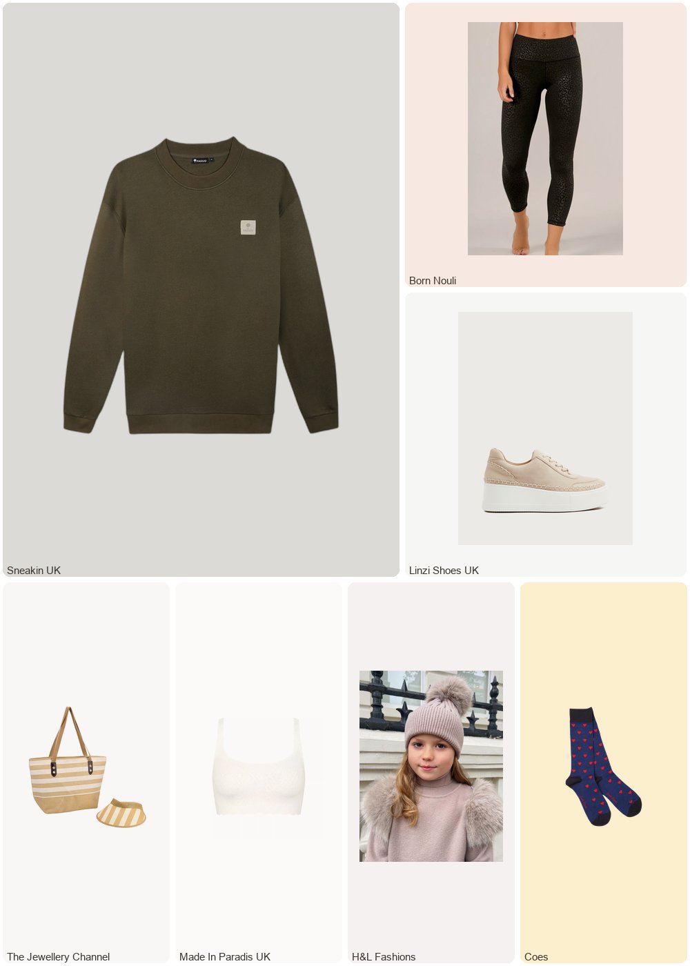 The complete outfit featuring Linzi Linzi Shoes - Nude Faux Suede & Leather Mix Platform Trainer With Woven Detail- 6