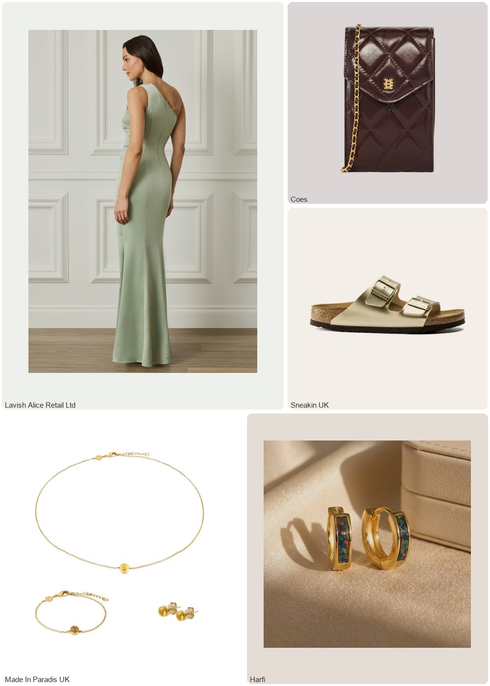 The complete outfit featuring Lavish Alice Lavish Alice SADIE Satin Maxi Dress in Sage UK 6