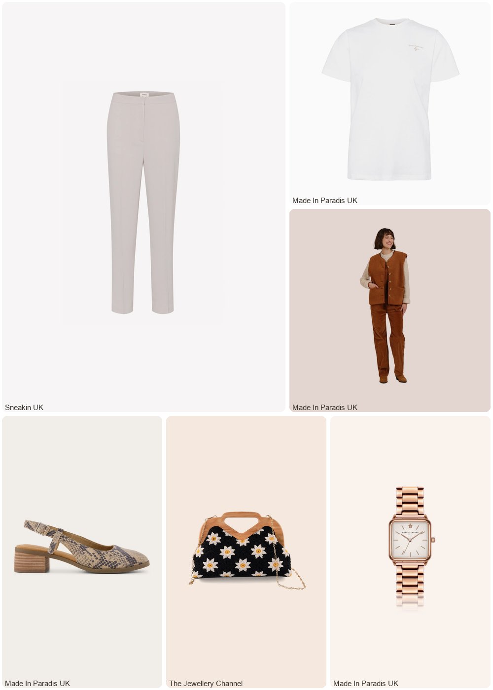 The complete outfit featuring F.A.M. Paris Sleeveless jacket for women F.A.M. Paris Vita