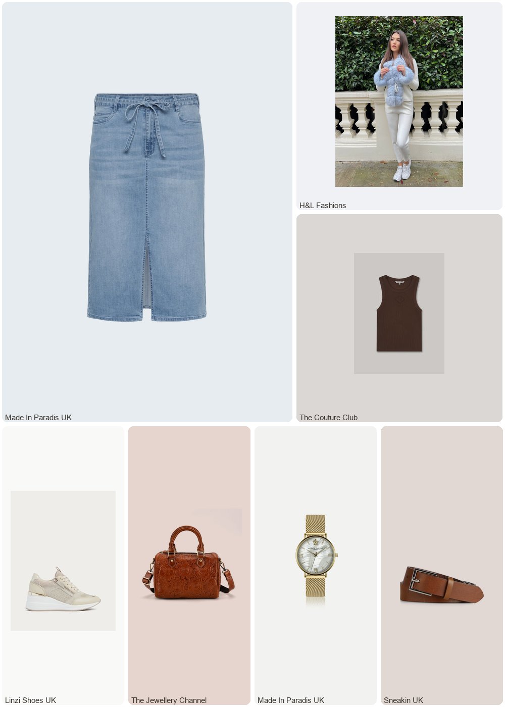 The complete outfit featuring Markberg Women's belt Markberg EmiraMBG