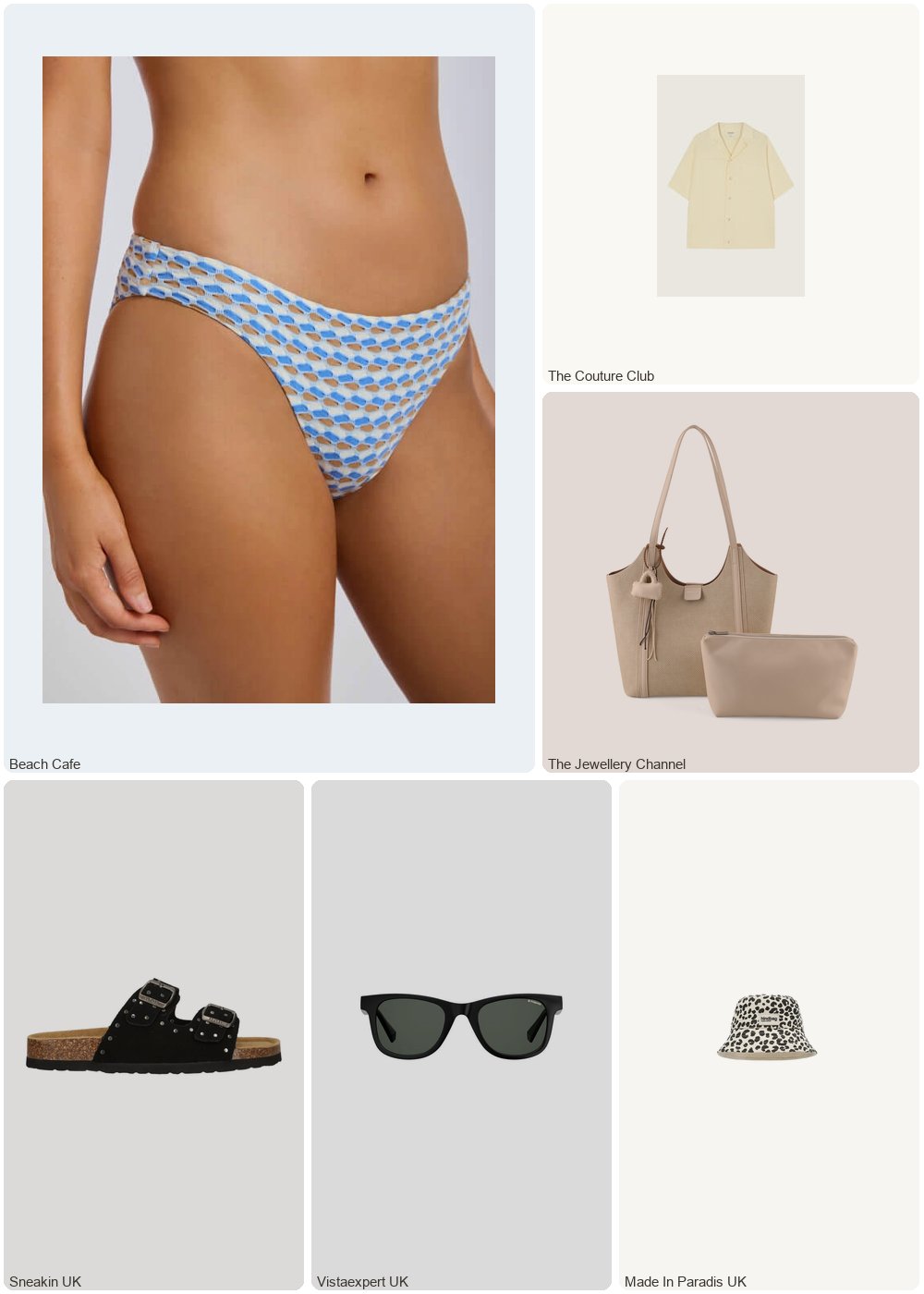 The complete outfit featuring Hindbag Bob Hindbag