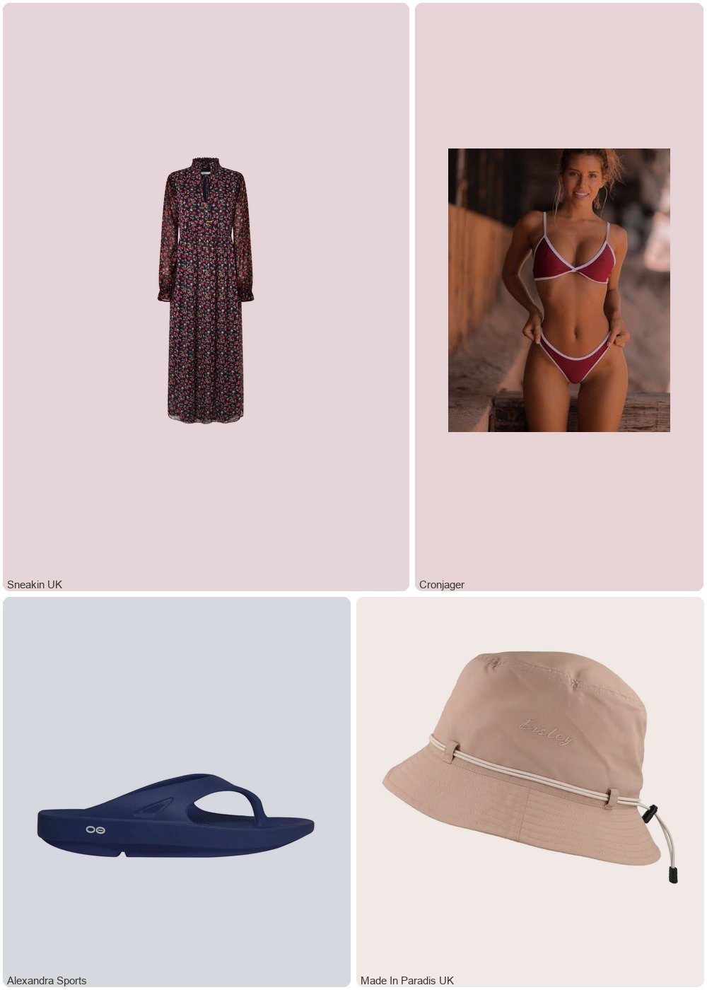 The complete outfit featuring eisglut Bob woman Eisglut Stromboli