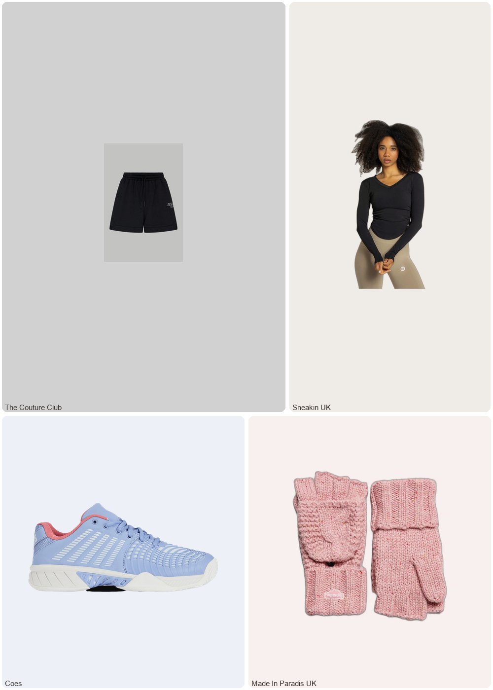 The complete outfit featuring Superdry Women's cable knit gloves Superdry