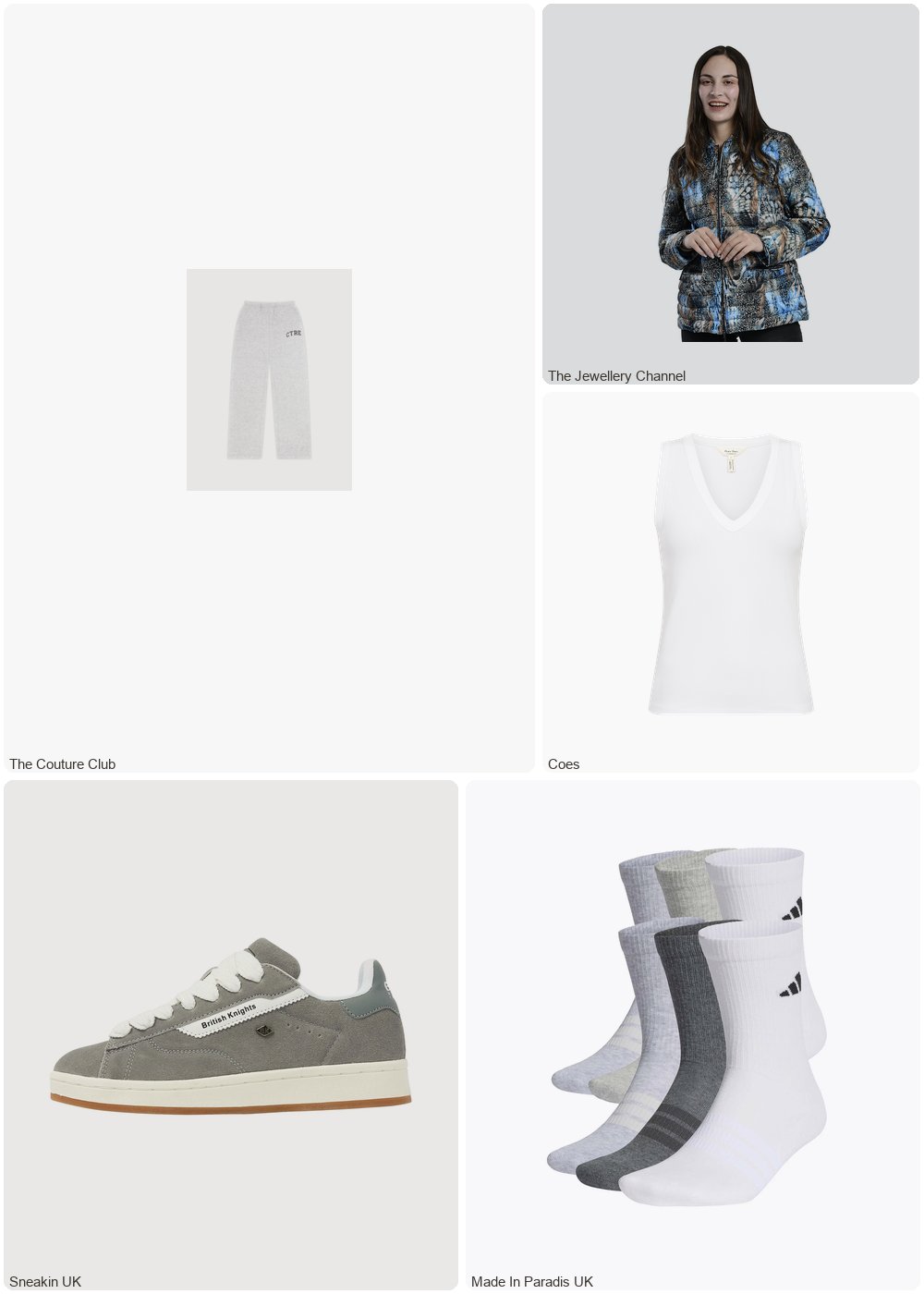 The complete outfit featuring TJC TAMSY Printed Padded Jacket - Blue