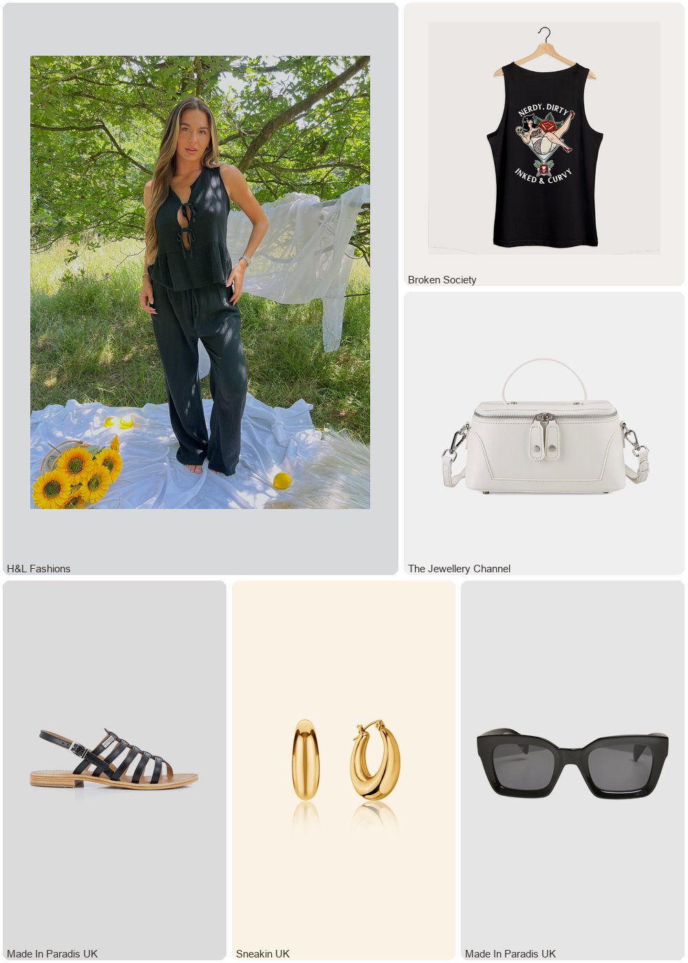 The complete outfit featuring TJC Mega Handbag Clearance Deal - Full Grain 100% Genuine Leather Handbag -White