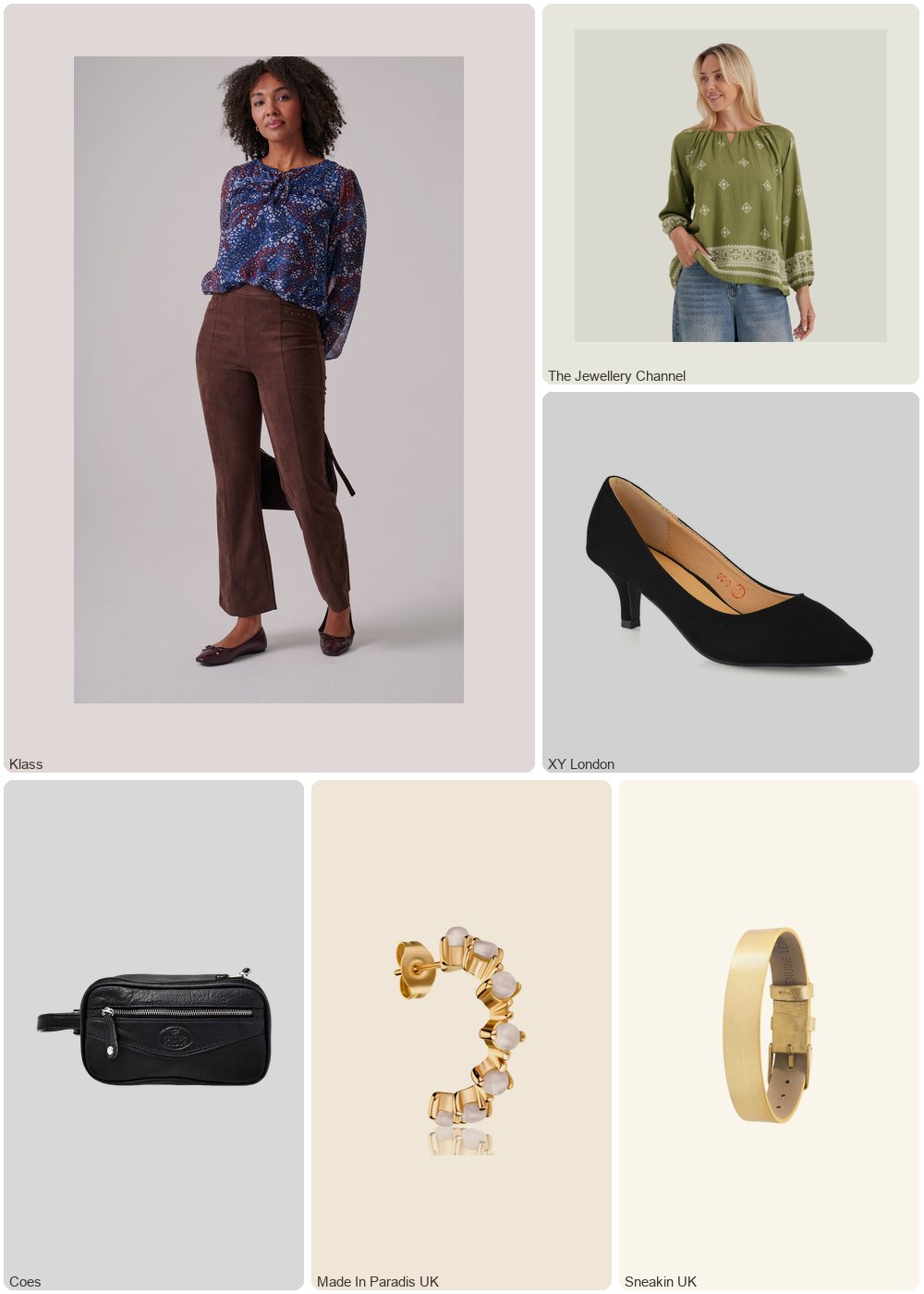 The complete outfit featuring TJC La Marey Placement Print Blouse (Size L/XL, 16 To 22) - Olive Green